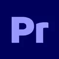 Adobe Premiere AI Video Editor app icon