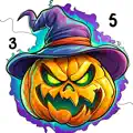 Dark Color: Paint by Number app icon