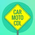 DMV Driving Test Driver Start app icon