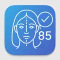 Face Ratio Score Analyzer app icon
