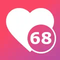 Heart Rate Monitor and Pulse app icon