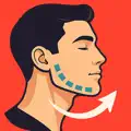 Jawline Exercise - Face Yoga app icon