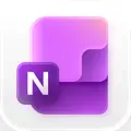 Microsoft OneNote app icon