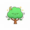 Night Forest Sound: Rainforest app icon