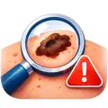 Skin Scanner AI: Mole Check app icon